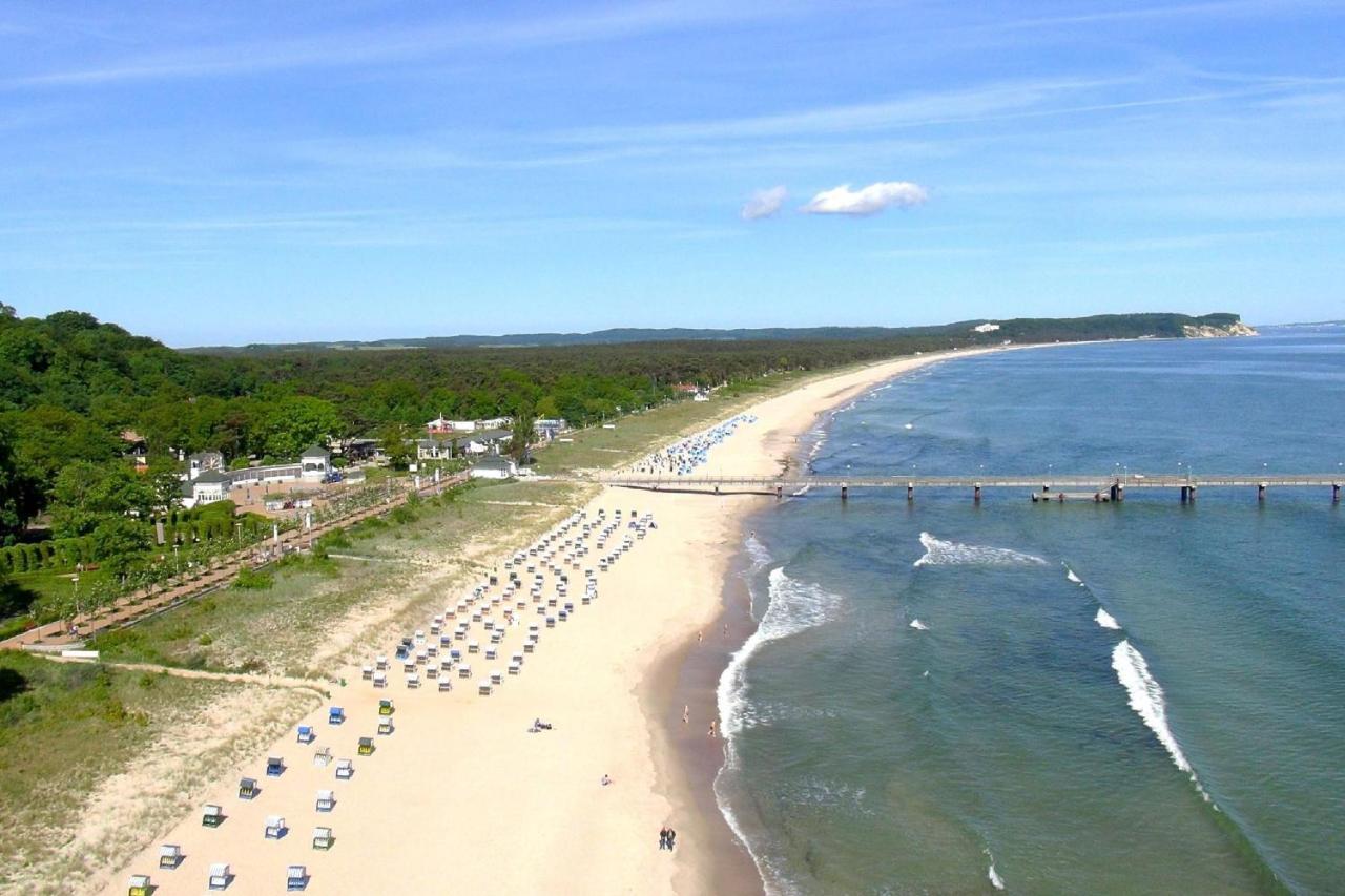 Strandnah, Balkon, Ahoi Erlebnisbad Gratis In Sellin - Strandresidenz Brandenburg Fewo 36 Goehren  Ngoại thất bức ảnh