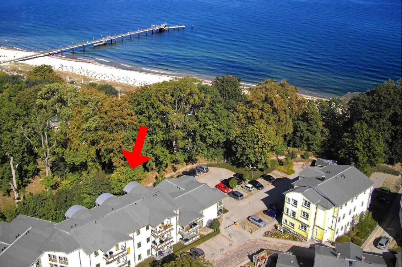 Strandnah, Balkon, Ahoi Erlebnisbad Gratis In Sellin - Strandresidenz Brandenburg Fewo 36 Goehren  Ngoại thất bức ảnh
