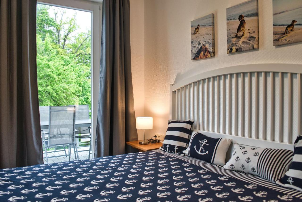 Strandnah, Balkon, Ahoi Erlebnisbad Gratis In Sellin - Strandresidenz Brandenburg Fewo 36 Goehren  Ngoại thất bức ảnh