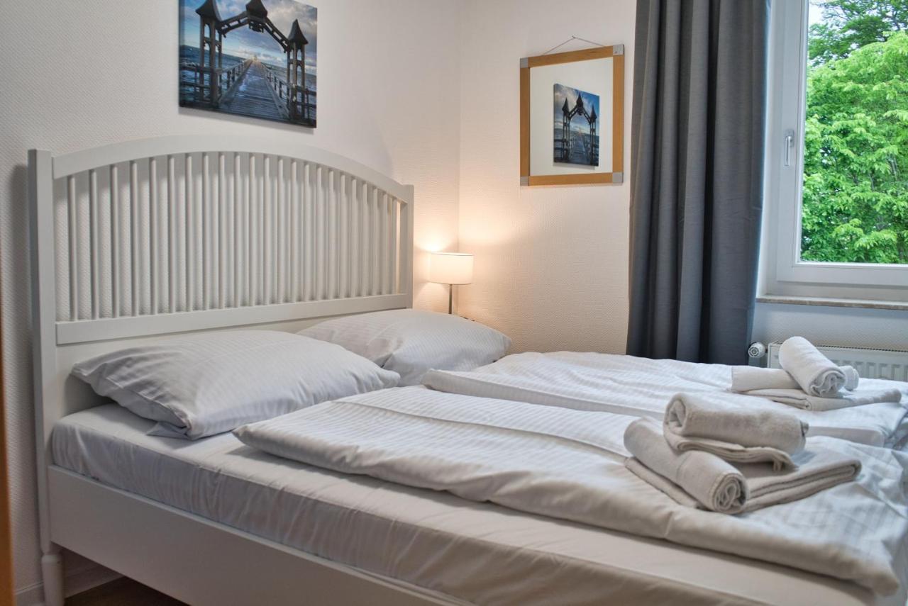 Strandnah, Balkon, Ahoi Erlebnisbad Gratis In Sellin - Strandresidenz Brandenburg Fewo 36 Goehren  Ngoại thất bức ảnh