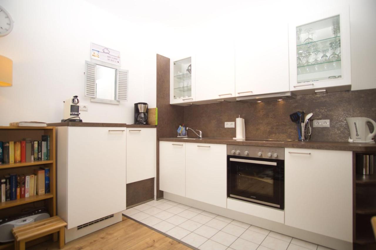 Strandnah, Balkon, Ahoi Erlebnisbad Gratis In Sellin - Strandresidenz Brandenburg Fewo 36 Goehren  Ngoại thất bức ảnh