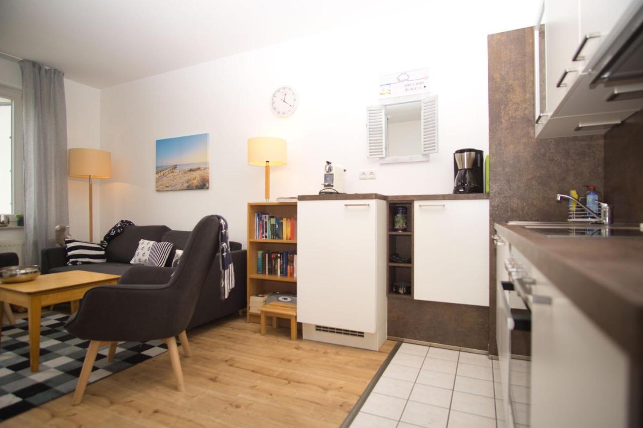 Strandnah, Balkon, Ahoi Erlebnisbad Gratis In Sellin - Strandresidenz Brandenburg Fewo 36 Goehren  Ngoại thất bức ảnh