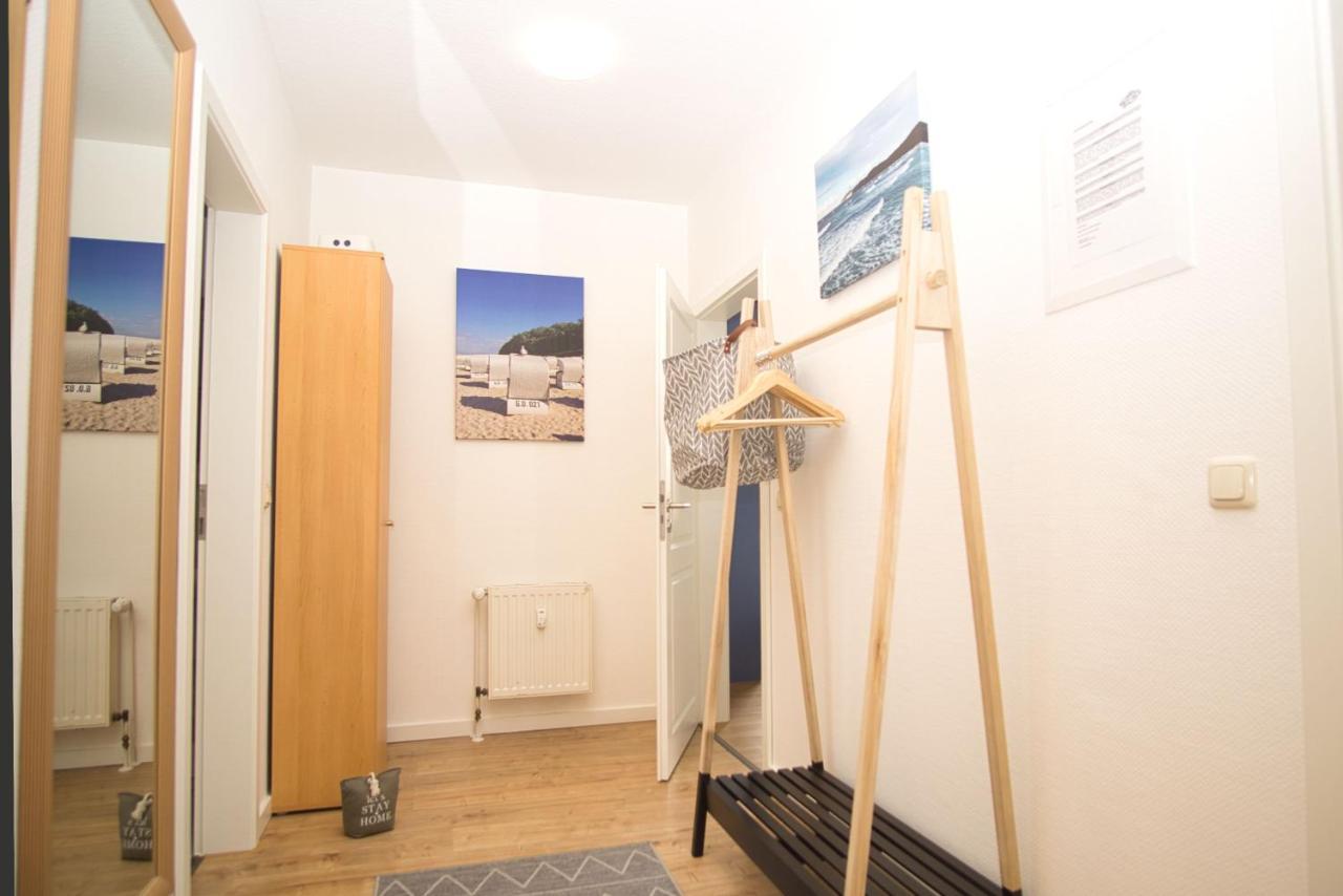 Strandnah, Balkon, Ahoi Erlebnisbad Gratis In Sellin - Strandresidenz Brandenburg Fewo 36 Goehren  Ngoại thất bức ảnh